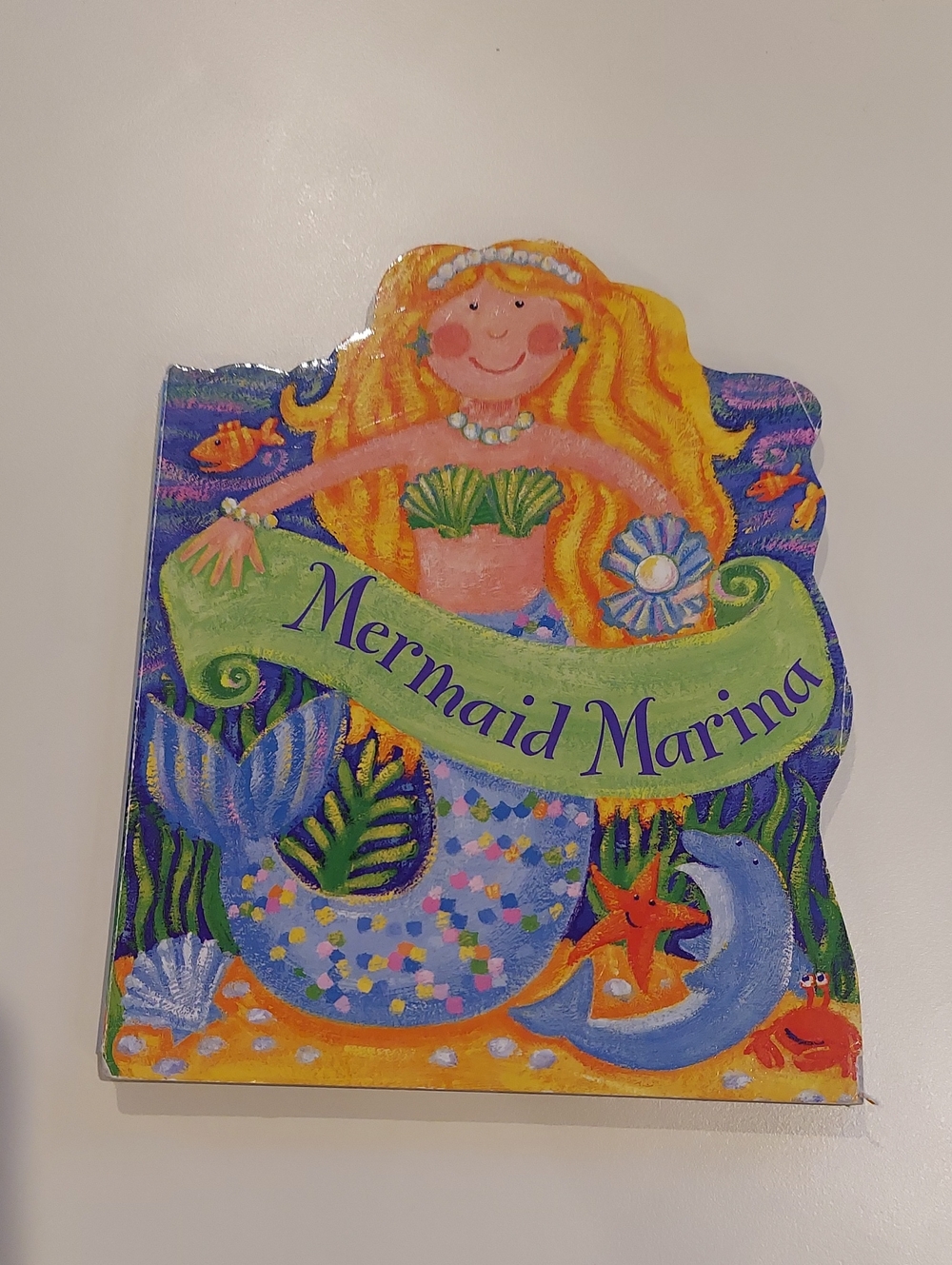 Mermaid Marina Board Book